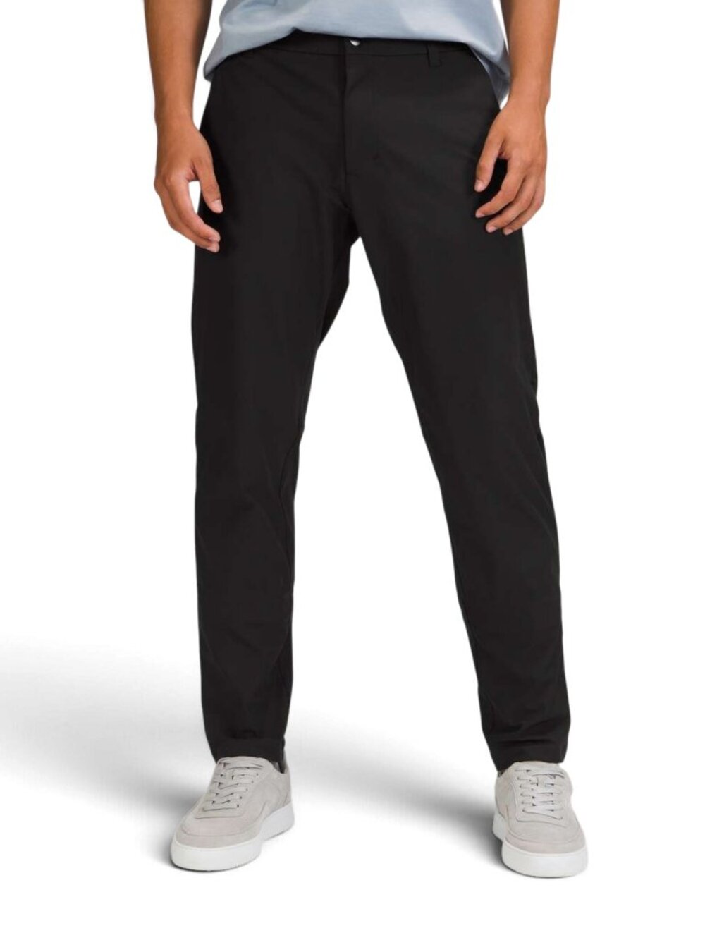 LULULEMON Black Commission Pant Classic Warpstreme Chino 31